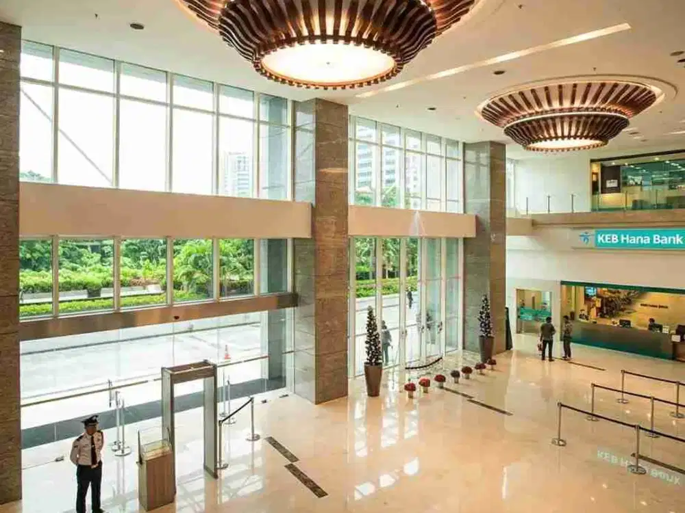 Dijual Gedung Plaza Oleos Jl TB Simatupang Pasar Minggu Jakarta Selatan