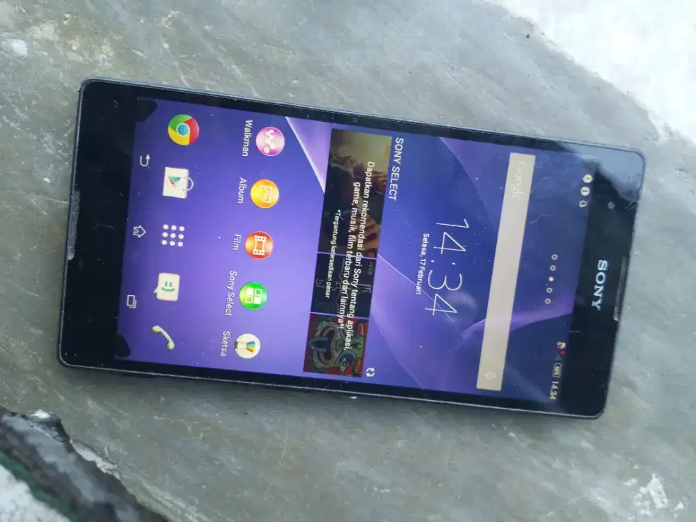 Sony Xperia T2 ultra