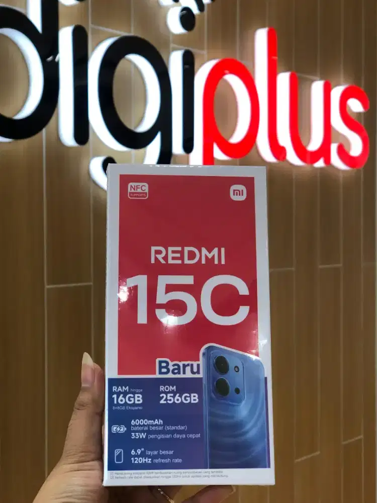 Redmi 15C 8/256