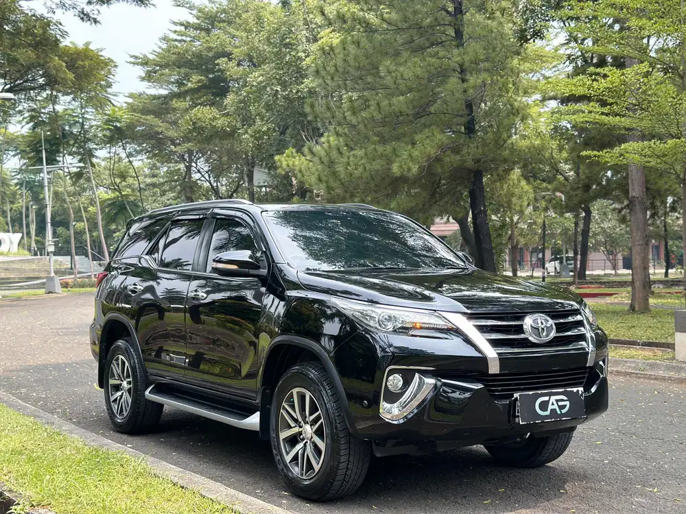 2017 TOYOTA FORTUNER VRZ 2.4 AT AUTOMATIC