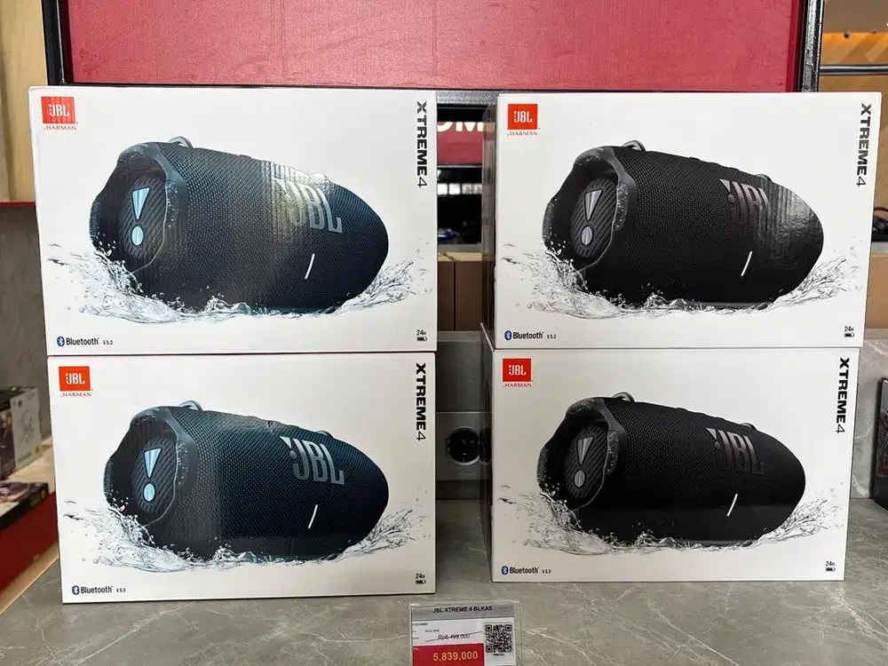 Ready JBL Harman Kardon Xtreme4