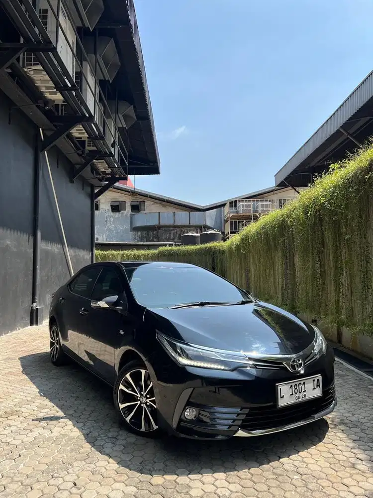 Toyota Corolla Altis 1.8 V 2018