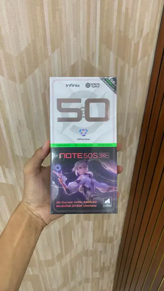 Infinix Note 50s 8/256