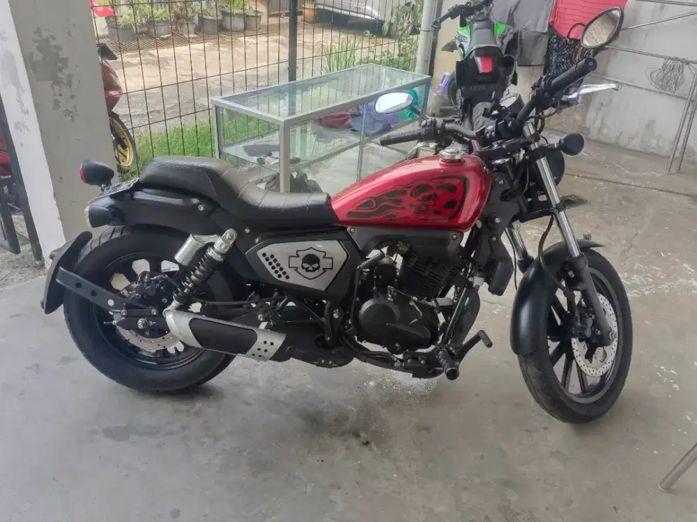 Benelli 200 ss lengkap pajak 2024 plat 2026