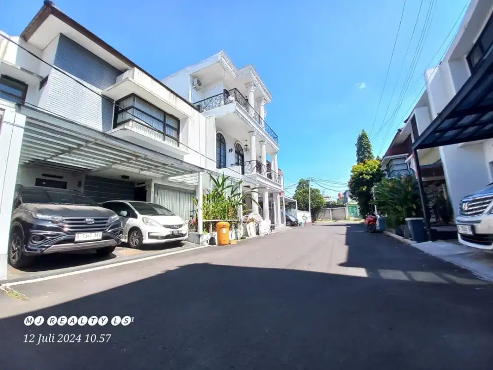 Rumah Murah Siap Huni di Antapani Kota Bandung dkat Setra Dago, Sport Jabar Arcamanik