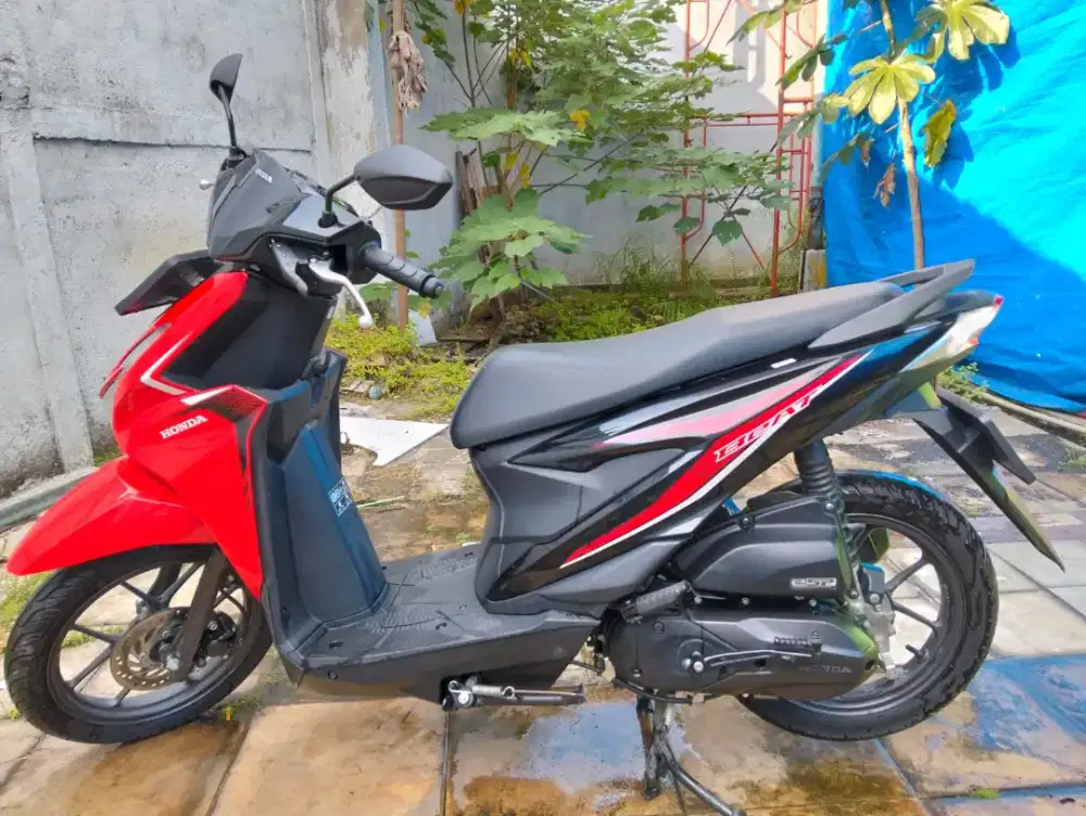 Motor bekas serasa baru