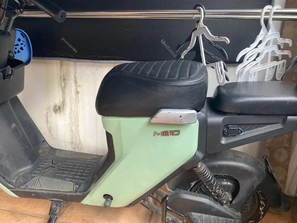 Dijual cepatSepeda listrik uwinfly m60
