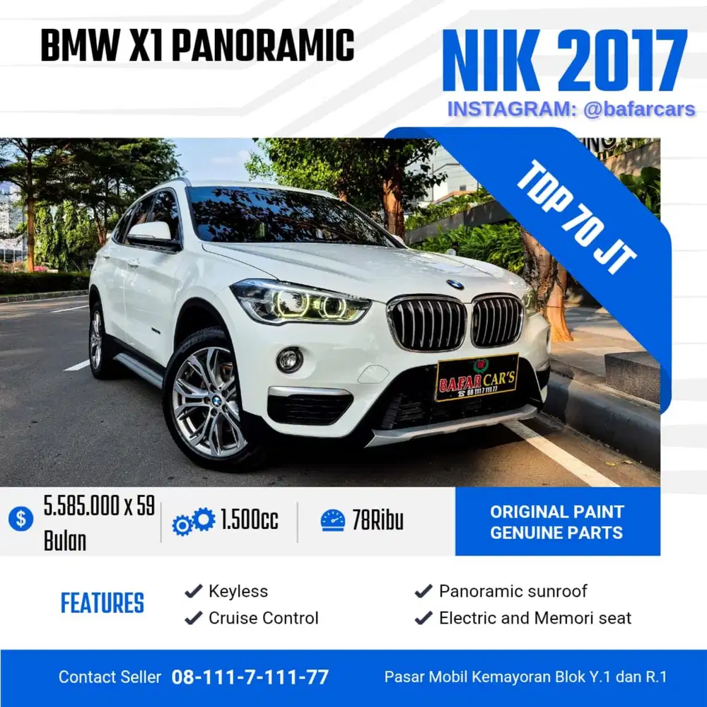 Bmw x1 Panoramic xline 1.5