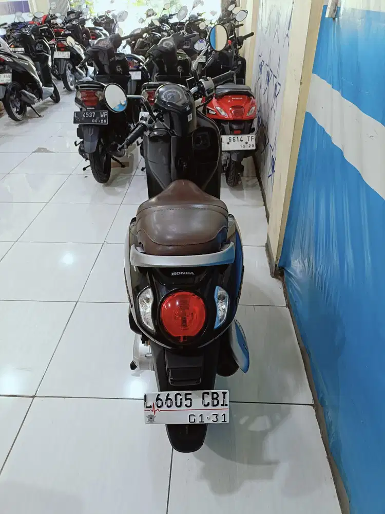 Debak HONDA SCOOPY ESP STYLISH PRESTIGE KEYLLES REMOT 2021 bisa kredit