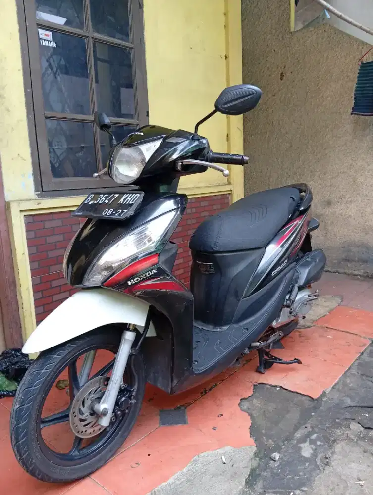 Honda spacy 2012 surat lengkap pajak hidup
