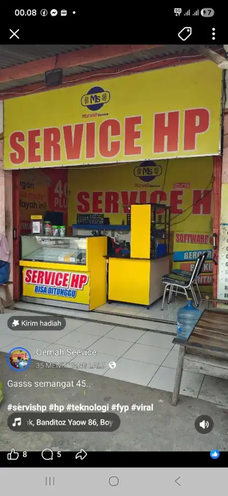Loker teknisi handphone