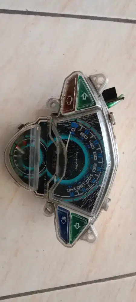 Spedoometer Yamaha xeon