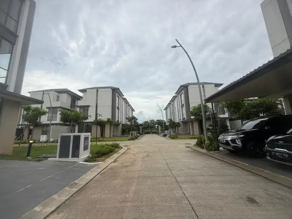 Rumah 2 Lantai Siap Huni di Cluster Asya Sentarum, Cakung, Jakarta Timur