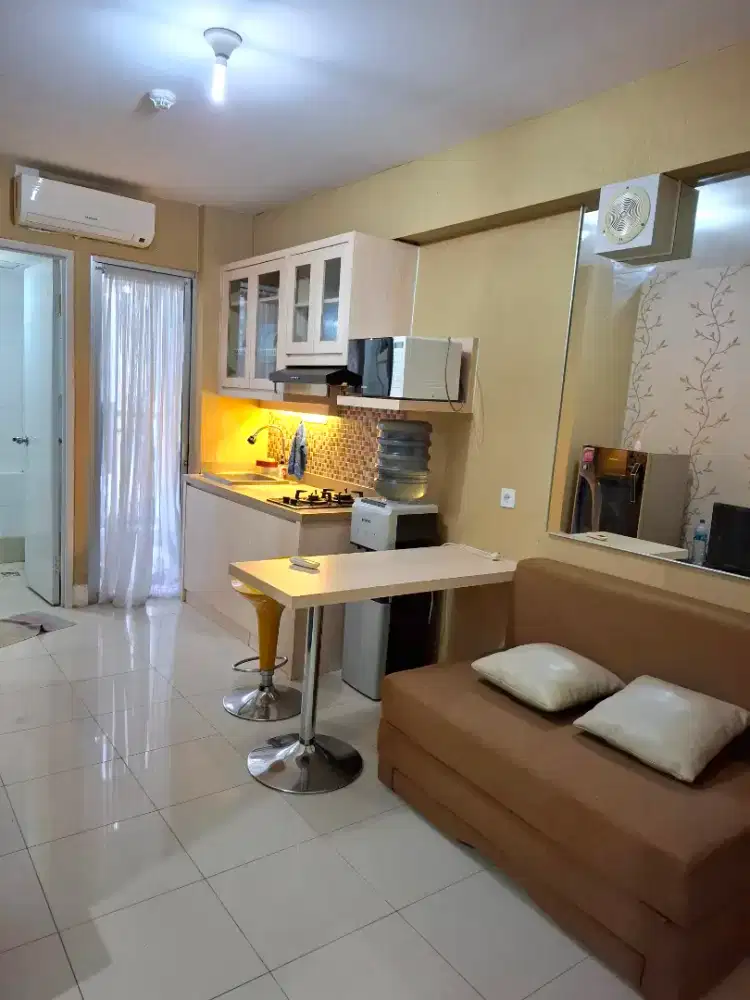 Sewa Apartemen Bassura City Type 2BR Full Furnished Siap Huni