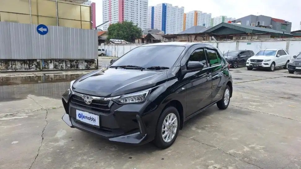 DP MURAH - Toyota Agya 1.2 G Bensin-AT 2023 Hitam