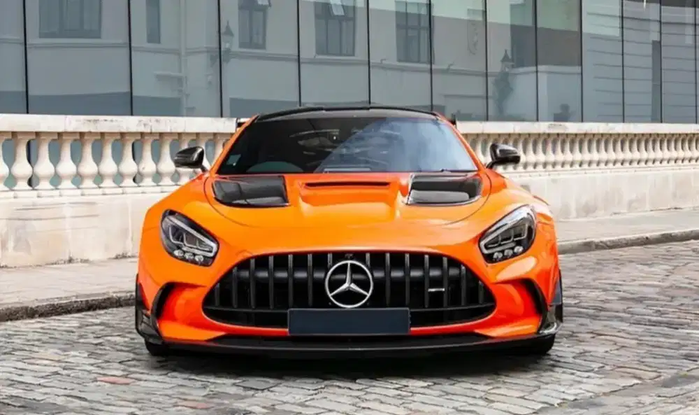 Mercedes Benz AMG GT Black Series 2022