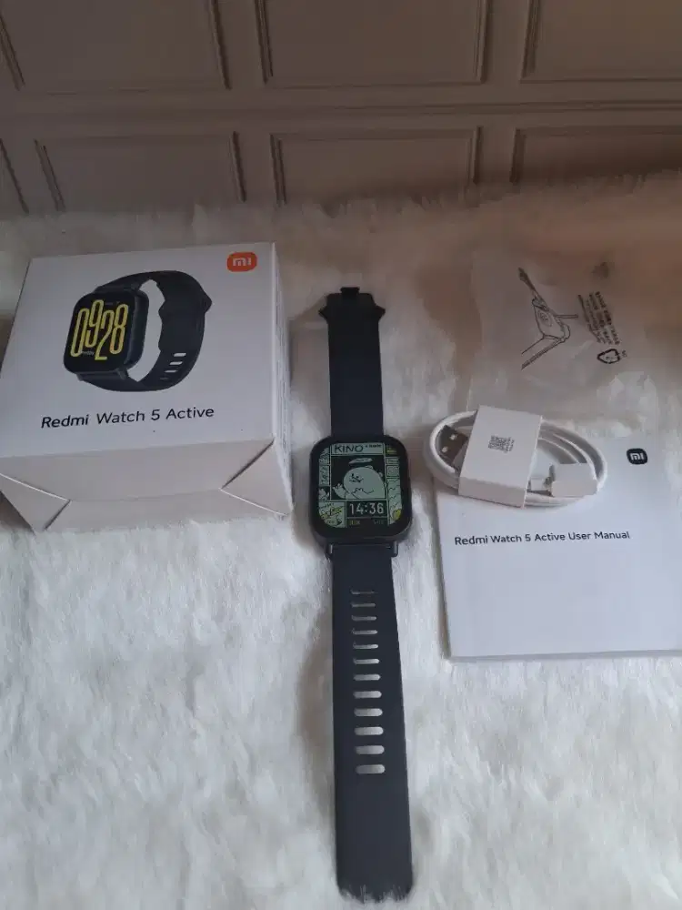 Redmi watch 5 active ( smartwatch second)