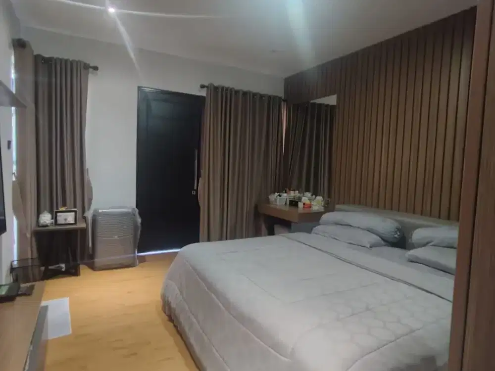 Rumah 2 Lantai Siap Huni Full Furnished di Harapan Indah, Bekasi