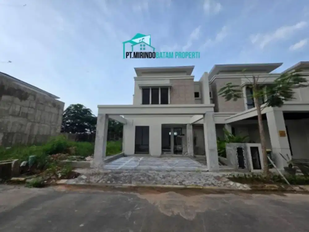 DIJUAL RUGI 3.98MILLIAR RUMAH HOOK NOBLE COVE - BATAM CENTRE