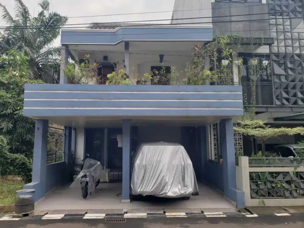 Rumah 2lt luas 90m 6x15 type 3KT Jatinegara Baru Penggilingan Cakung Jakarta Timur