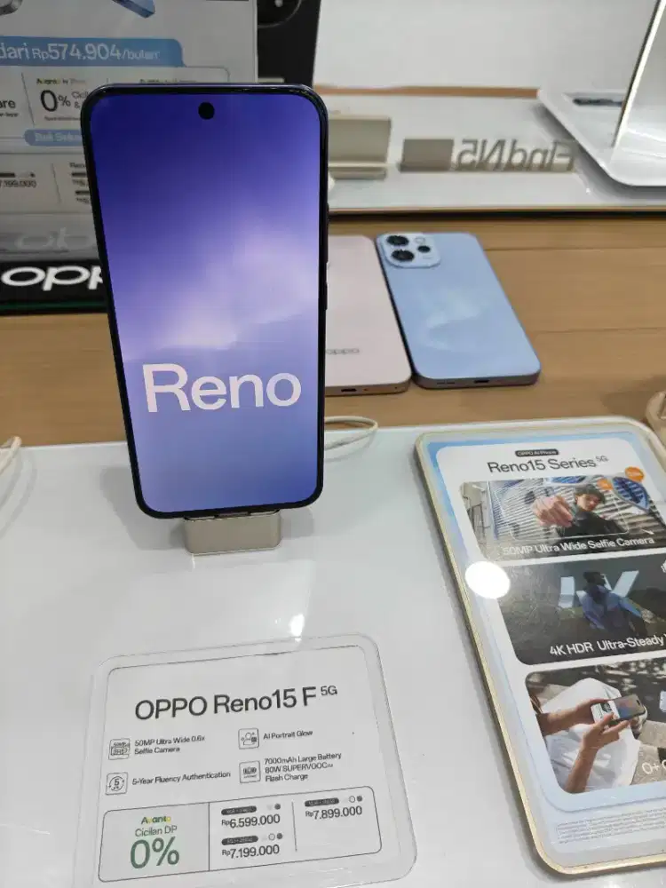 Jual handphone Oppo reno