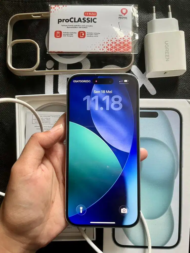 iphone 15 128 resmi ibox