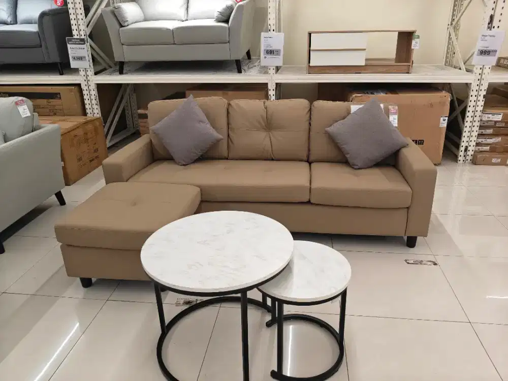 Cicilan sofa L murah