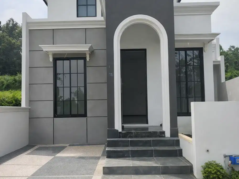 Rumah Dijual American Classic Kota Malang