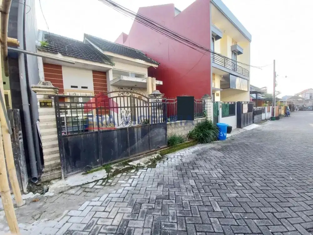 Rumah Dekat Kampus UMM Lokasi Strategis Arah Kota Batu