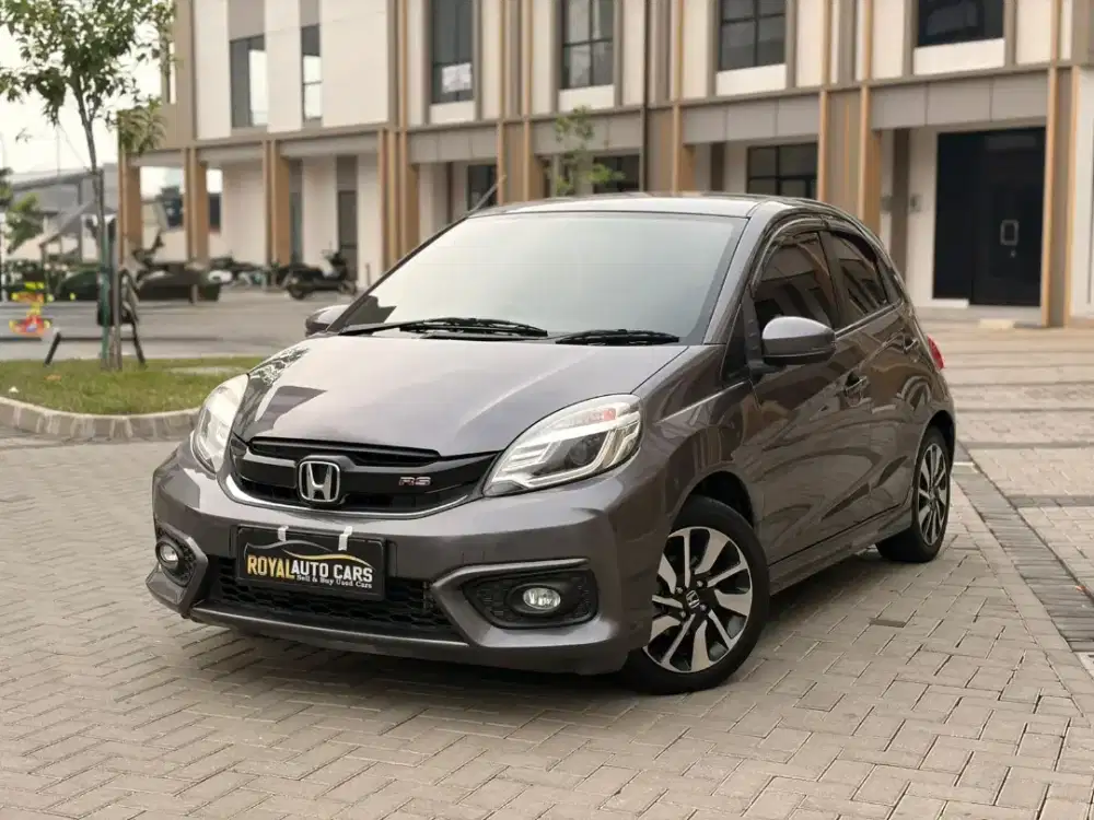 BEST CONDITION!! Honda Brio RS 1.2 CVT 2017