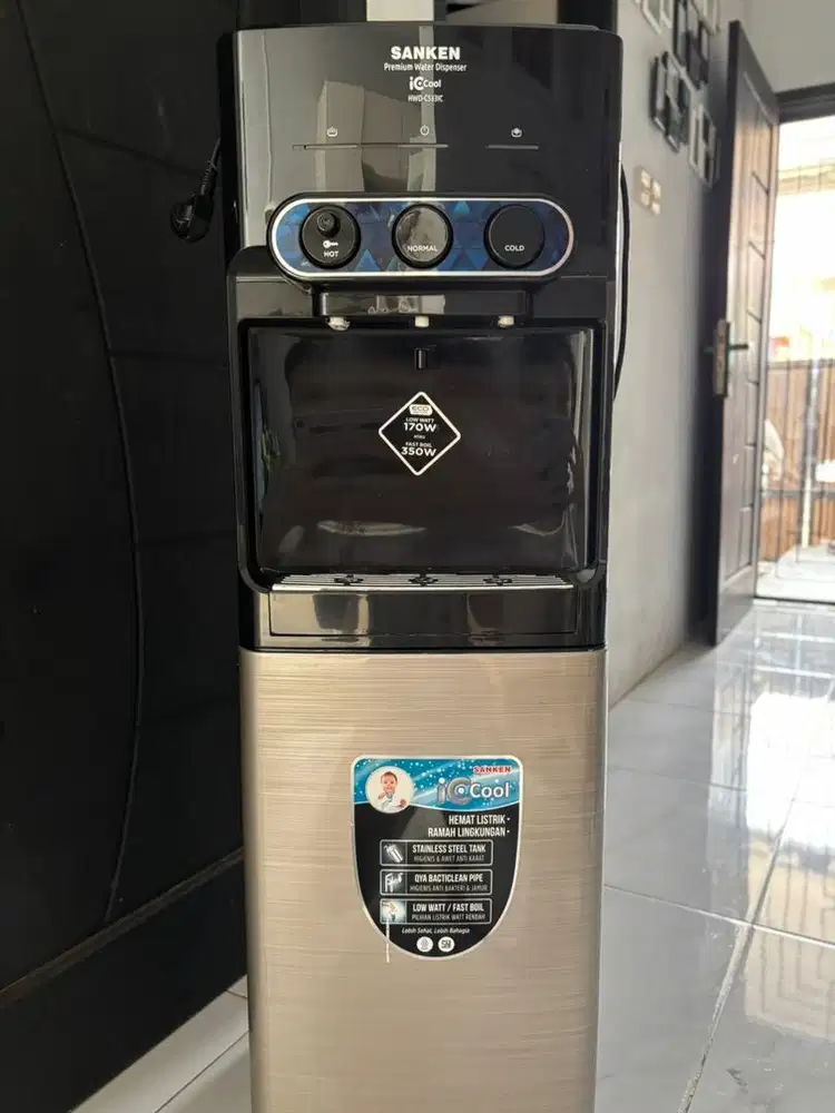 Dispenser Sanken Galon Bawah Non Kompresor