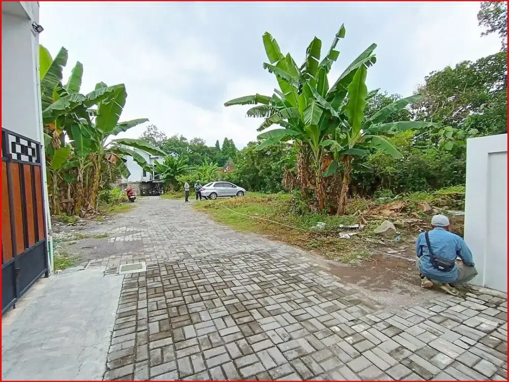 Dekat Pasar Kolombo Jual Tanah Yogyakarta di Jl. Kaliurang Km. 8