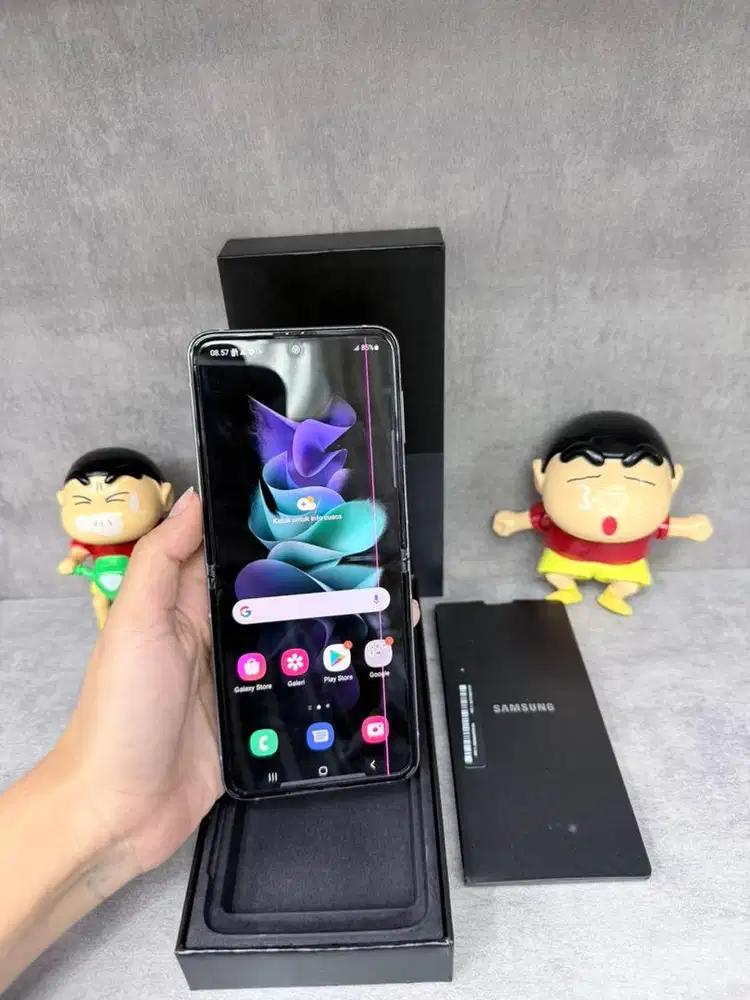 samsung Zflip 3 5G 8/128 Fullset