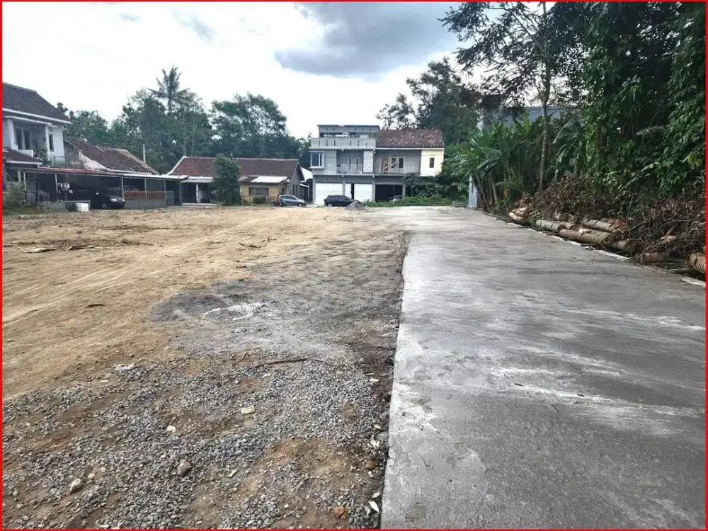 Dekat SD Model Tanah Dijual Jogja di Jl. Wedomartani