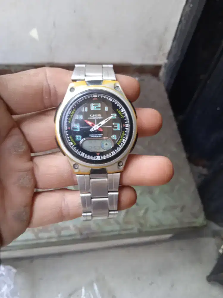 Jam Tangan Casio Aw80 Original
