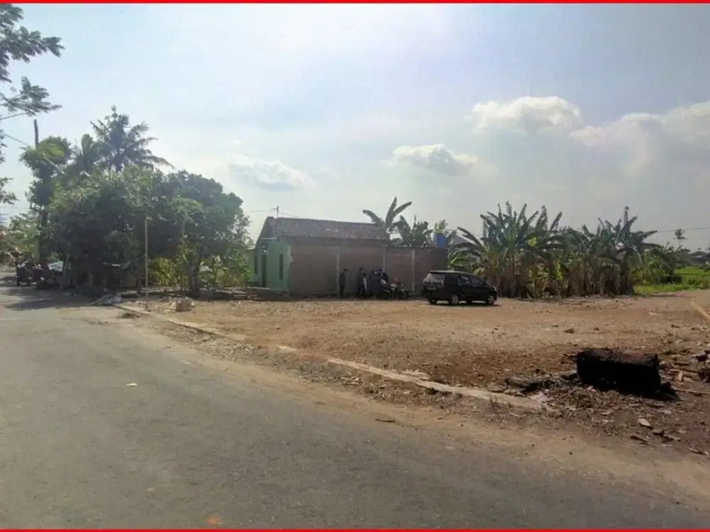 Dekat Stadion Sultan Agung Tanah Dijual Yogyakarta di Jl. Imogiri Timur