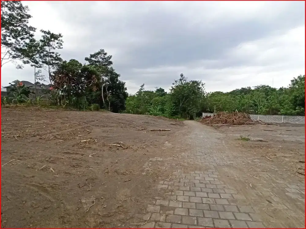 Tanah Dijual Yogyakarta di Jl. Jongke Kidul Dekat Sleman City Hall