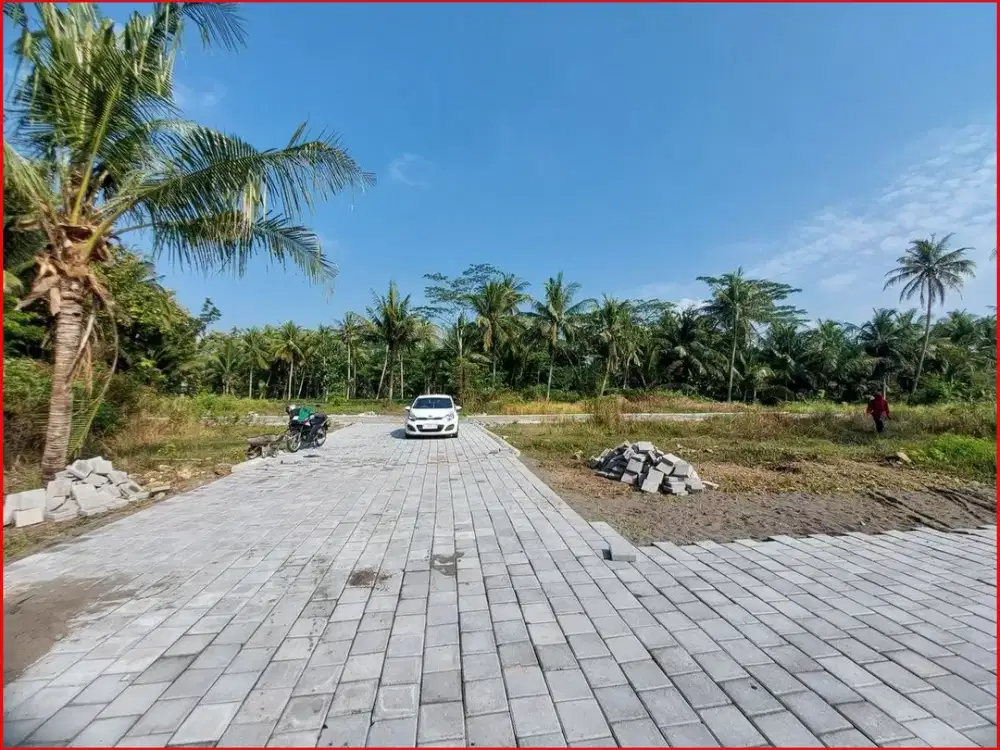 Dekat Bandara YIA Tanah Dijual Jogja di Jl. Kyai Ronggo