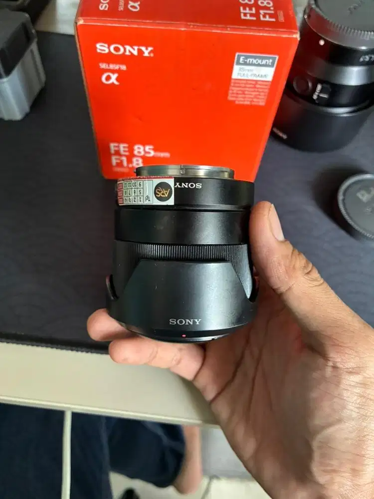 Lensa FE 35mm F2