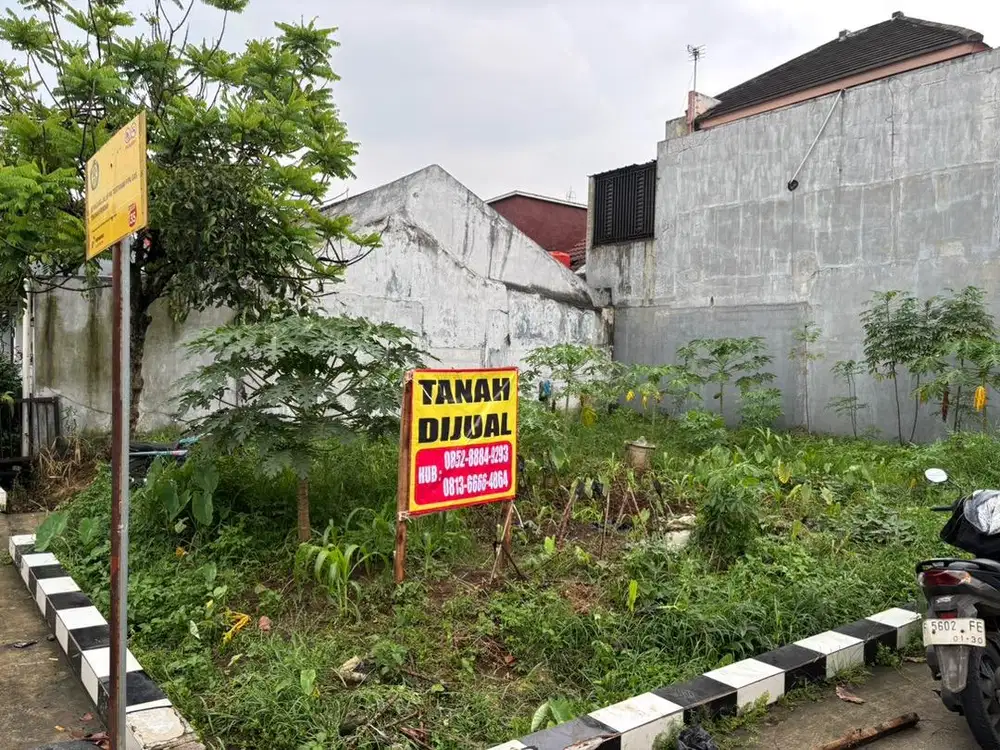 Tanah Kosong Hook Komplek Puri Nirwana 3