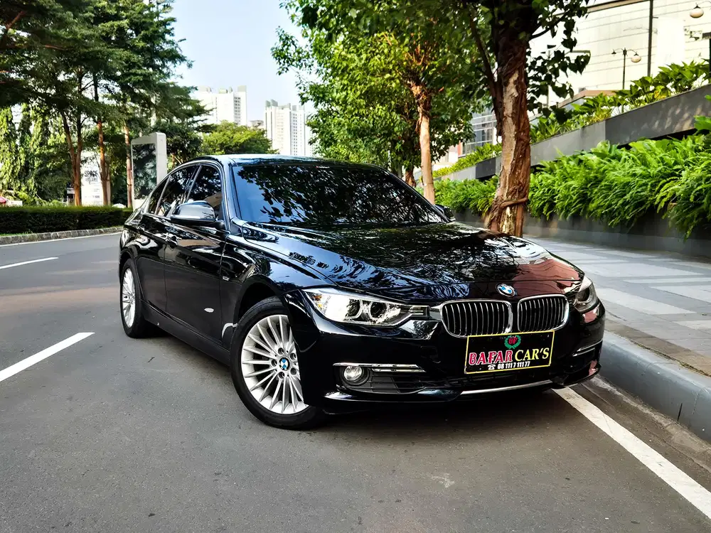 Bmw 320i Luxury 2015