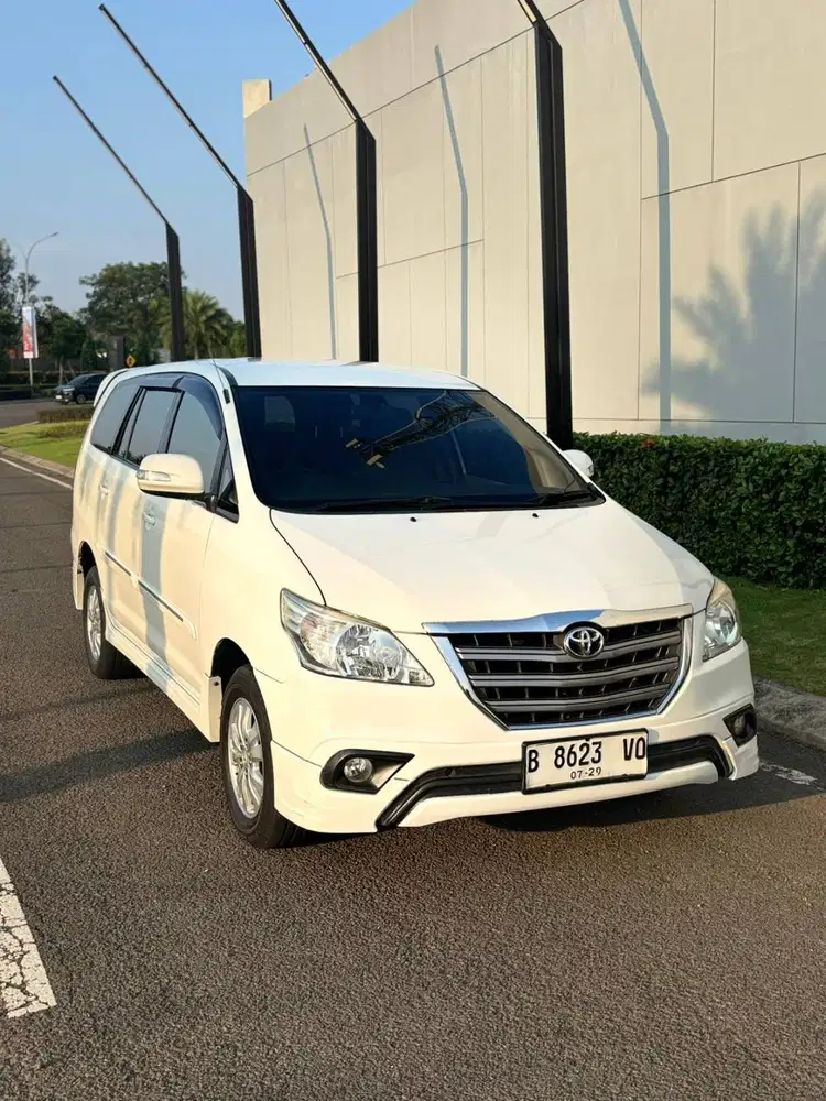 (INLC BARCODE) Innova G Luxury 2014 AT Bensin