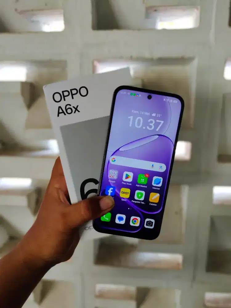 Oppo a6x 4+4/128GB Mulus Fullset original