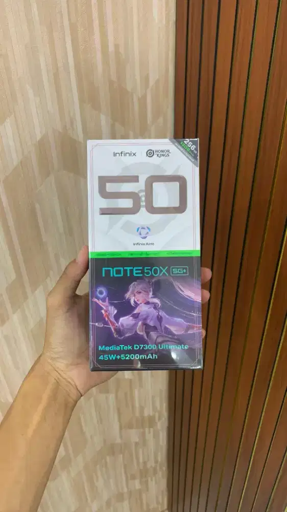 Infinix Note 50x 8/256 GB New