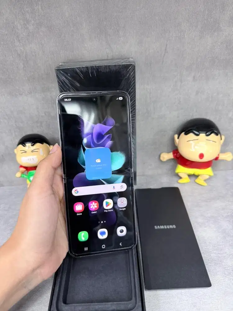 Samsung zflip 3 5G 8/256 Fullset