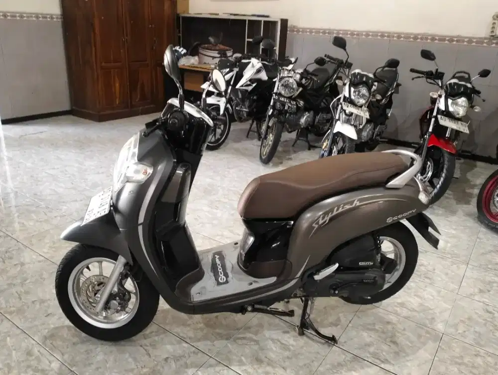 Honda Scoopy fi new murah