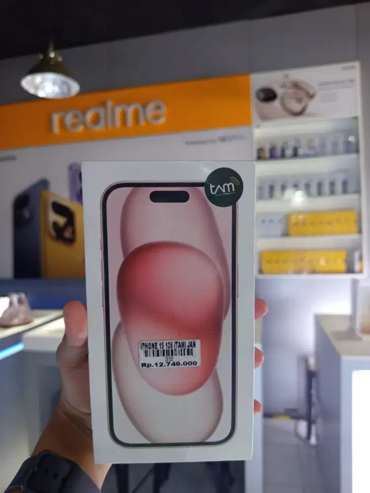 iPhone 15 128gb ATLANTIS DAHSYAT