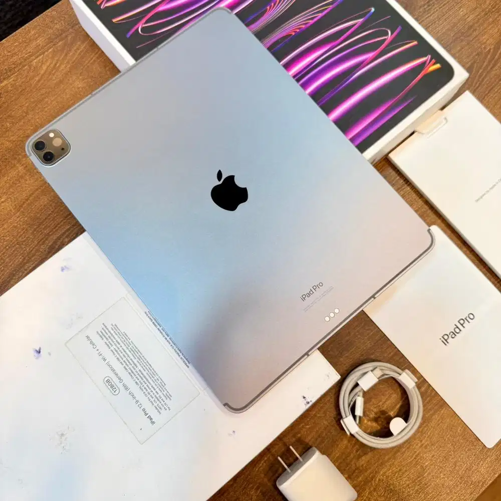 iPad Pro M2 128Gb 12.9 inch Wifi Cell Bea Cukai