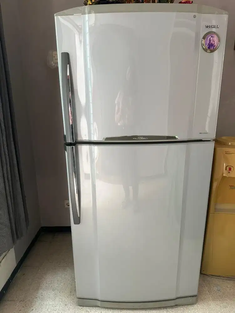 kulkas toshiba 2 pintu besar
