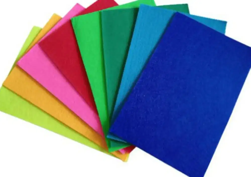 Styrofoam gabus warna 40x60 lembaran